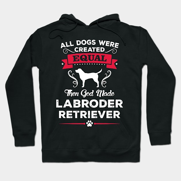 Labroder Retriever Hoodie by Republic Inc